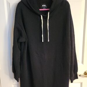 Madewell Black Maxi Dress